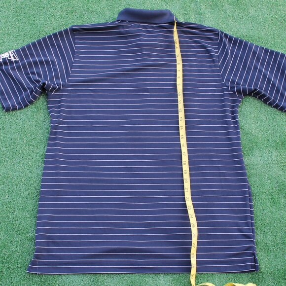 ⚾🍺Antigua MLB Cleveland Indians Budweiser striped Polo - Picture 7 of 7